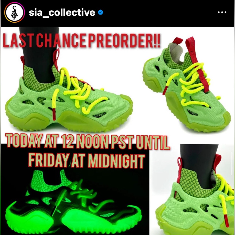 SIA VULTR FOAMS (GRINCH) IYKYK